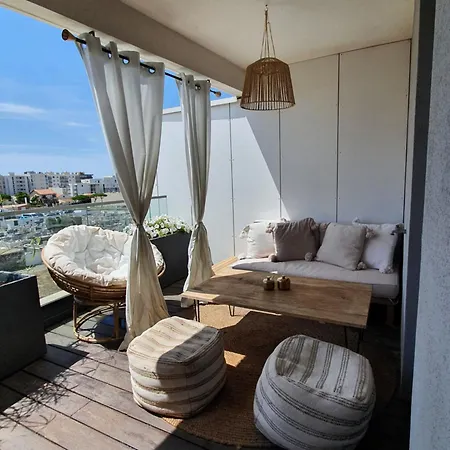 Appartement T2 A 3Min De La Plage Palavas-les-Flots Exterior foto