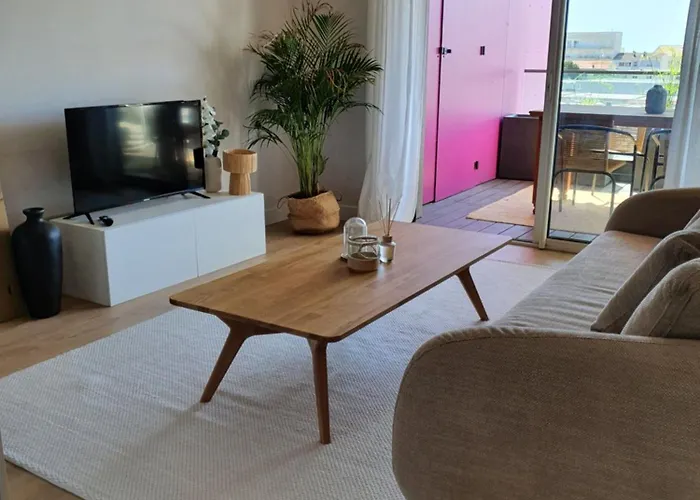 Appartement T2 A 3Min De La Plage